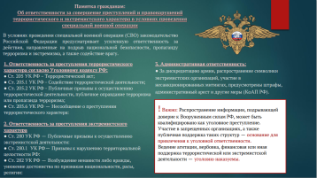 Памятка гражданам Памятка гражданам.